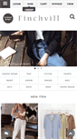 Mobile Screenshot of finchvill.com